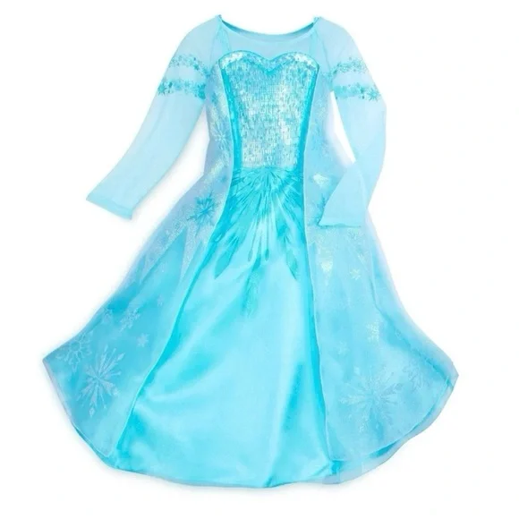 Disney Ice Queen Costume - Light Blue - Picture 5 of 5